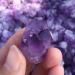 200g Natural Amethyst Cluster Quartz Crystal Point Specimen s - Buy Online on GoSupps.com