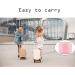 50ml Pink Facial Care Cream Bottle - Portable Lip Balm Lotion Storage Container (20 Pack) - Ideal for Cosmetics Travel - Buy Online on GoSupps.com