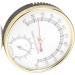 Sauna Room Accessories - Metal Dial Hygrometer for Accurate Temperature & Humidity Monitoring - Buy Online on GoSupps.com