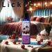 Lick Cherries and Cream Massage Oil - Vitamin E Infused Body Oil for Couples | Perfect for Date Night & Sensitive Skin | 4 Fl. Oz - Buy Online on GoSupps.com