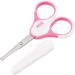 NUK Baby Nail Scissors: Safe & Precise - 1 Pc, Red - Buy Online on GoSupps.com