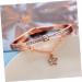 Gatuida 2pcs Bracelet Star Cuff Bracelet Gemstone Bracelets for Women Rhinestone Bangle Crystal Bead Bracelet Jeweled Bangle Bracelet Diamond Bracelet Miss Jewelry To Open Rose Goldx2pcs 19.5*1.2cmx2pcs - Buy Online on GoSupps.com