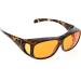 Blue Light Blocking Glasses for Men & Women - Tortoise Frame with 100% Blue Light Filter - Optimize Eye Protection - Buy Online on GoSupps.com