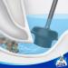 MR.SIGA Heavy Duty Toilet Plunger with Sturdy Handle and Holder - Gray - Buy Online on GoSupps.com