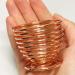 Makeup Sponge Drying Stand | Egg Powder Puff Holder | Beauty Tool Rack - B-Rose Gold - Buy Online on GoSupps.com