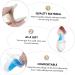 NOLITOY 12 Pairs Arch Pad Shoe Insoles for Kids & Adults | Pronation Corrective Gel Inserts for Arch Support & Comfort - Buy Online on GoSupps.com