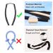 Upgraded Heatless Curling Rod Headband for Women - No Heat Curlers for Comfortable Overnight Curling - DIY Hair Styling Tools - Buy Online on GoSupps.com