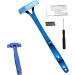 Firulab Back Razor with Long Handle | Manual Body Hair Cutter for Men | Fast Back Hair Removal Tool | Extra Long Trimmed Precision - Buy Online on GoSupps.com