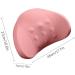 Car Lumbar Pillow | Driving Lumbar Support Cushion | Soft Lumbar Pillow for Lower Back Discomfort Relief Car Back Cushion for Driving Ergonomic Lumbar Support for Car Pink - Buy Online on GoSupps.com