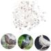Toddmomy 200 Pcs Pigeon Anklet Chicken Thighs Tag Pet Labels Birds Supplies Number Baby African Gray Parrot 1.3X1.3CMx2pcs Whitex2pcs - Buy Online on GoSupps.com