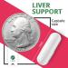 Liver Cleanse Support Supplement with Milk Thistle, Turmeric, Dandelion, Artichoke & Vitamin B12 - 2 Vegetarian Capsules - Buy Online on GoSupps.com