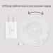 25ft Outdoor Charging Cable for Arlo Ultra/Ultra 2/Pro 3/Pro 4 (2 Pack) - Weatherproof & Quick Charge Adapter - White - Buy Online on GoSupps.com