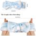 scicent Headband for Washing Face Spa Facial Hairband Bowknot Hair Bands Fluffy Head Bands Stretch Towel for Bath Makeup and Sport Hair Accessories for Women 06 2406 - Buy Online on GoSupps.com