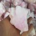 Natural Crystal 1pc Quartz Crystal Pink Vein Aragonite Reiki Decoration Specimen Decorative Crystal Stones Minerals ERBDRGAZ (Size : 80-120g)