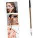 Healeved 3pcs Makeup Portable Non-smudging Wood Pencil Home Women Wooden for Eyebrow - Buy Online on GoSupps.com