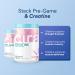 Cira Pre-Game Pre Workout Powder for Women - Preworkout Energy Supplement for Nitric Oxide Boosting Endurance Focus and Strength - 30 Servings Fruit Punch - Buy Online on GoSupps.com