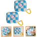 Aunt's Towel Storage Bag Organizer - Set of 2 | Travel & Make up Bag | Purse & Sanitary Napkin Holder | Nursing Pad & Period Pad Pouch - Buy Online on GoSupps.com