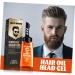 FOMIYES 2pcs Men's Hair Wax Comb Men Hair Spray Hair Gel for Men 2 in 1 Hair Lasting Man Hair Accessories - Buy Online on GoSupps.com