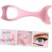 Didiseaon Mascara Brush Eyelash Brush Eyeliner Shaping Tool Eyeliner Stencils Multipurpose Storage Tool Woman 15X5.7CM Pink - Buy Online on GoSupps.com