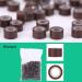 Dekaim Microring Hair Extensions Kit | Real Hair Wig Connector with 500 Accessories | Brown - Shop Now! - Buy Online on GoSupps.com