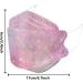 50Pcs 4-Ply KF94 Fish Type Kids Disposable Face Masks - Soft & Breathable Cartoon Masks for 3-8 Aged Kids - Buy Online on GoSupps.com