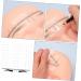  HAKIDZEL 50Pcs Eyebrow Positioning Ruler Eyebrow Shaping Template Eyebrow Ruler Sticker Eyebrow Template Eyebrow Stencil Eyebrow Shaper Kit - Buy Online on GoSupps.com