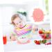 Hohopeti Suction Cup Mat - Kids Placemat for Toddlers and Babies - Pink 11.5X10.5cm - Buy Online on GoSupps.com