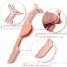 DAZISEN False Eyelashes Applicator Tool/Remover Tweezer - Professional Stainless Steel Fake Lashes Cosmetic Tool Eyelashes Clip for Lashes Application and Removal(Rose Gold) - Buy Online on GoSupps.com