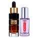 L'Or al Paris LOr al Paris Midnight Serum antiwrinkle serum with antioxidant and antiaging complex 30 ml + Revitalift antiwrinkle contour serum with hyaluronic acid and caffeine 20 ml facial serum + eye serum