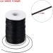 1.5mm/100 Yards Black Nylon Braided Lift Shade Cord - Blind Shade Mini Blind Cord Replacement String for Gardening, Plant, and Crafts - Buy Online on GoSupps.com