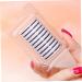 SKISUNO 3 Boxes Fake eyelashes jelly eyelash lash strips line eyelash strips natural look lash strips glue Adhesive strip replace resin glue bulk lash adhesive strips applicator - Buy Online on GoSupps.com