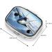 Buy Flying Airplane Printed Square Pill Box | Portable Travel Medicine Organizer | eCommerce International Shipping - Buy Online on GoSupps.com