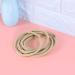 LEORX 20pcs Cloth Hair Band Khaki Elastic Nylon Headband Simple Soft DIY Headband for Toddler Girls - Buy Online on GoSupps.com