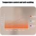 Sitting Fuel Instrument: Intelligent Vaginal Care Vapor Seat with Backrest Remote Control & Red Light Therapy for Optimal Health Wet & Dry Use - Buy Online on GoSupps.com