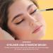 Fomiyes 6-Piece Eyeliner Brush Set - Precision Makeup Tools for Perfect Eyeliners - Fine Dot Wooden Handle Applicators - Buy Online on GoSupps.com