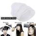 50PCS LWBTOSEE Transparent Visor | Haircut Hair Dye & Shampoo Eye Protection - International Shipping Available - Buy Online on GoSupps.com