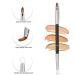 Fine Point Eyeliner Brushes Set | Precision Makeup Gel Liner & Eyeshadow Brushes - Buy Online on GoSupps.com