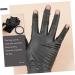 Beaupretty 1 Set Protectors Gloves Led Dry Lamp Gloves Uv Light Gloves Nail Art Supplies Fingerless Gloves Sun Protection Gloves Uv Gloves Uv Shield Gloves Manicure Gloves Paper Anti-uv Tape - Buy Online on GoSupps.com