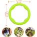 Laroo Dog Frisbee - Durable Water Toy for Medium & Large Dogs | Summer Pet Training Disc 30cm Green - Buy Online on GoSupps.com