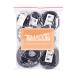 Donut Bun Maker Set - 7pcs Hair Bun Makers, 5 Elastic Bands & 20 Pins - Perfect for Stylish Hair Buns - Buy Online on GoSupps.com