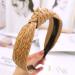 Headbands for Women Straw Knotted Headbands Bohemian Summer Wide Headbands for Women Headwear Styling Tools Accessories Style 1