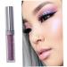 SKISUNO Purple Eyeliner Eyeshadow Glow Eye Powder Women Makeup Eye Shadow Liquid Glitter Eyeliner - Buy Online on GoSupps.com