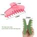 Hitituto Big Hair Claw Clips 6 Pack - Matte & Nonslip, Ideal for Thick & Thin Long Hair, Large Banana & Jaw Clips Hair Holder for Women - Buy Online on GoSupps.com