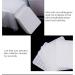 YIMART 200pcs Nail Polish Remover Cotton Wipes - Absorbent & Lint-Free for UV Gel Polish & Eyelash Extensions - Buy Online on GoSupps.com