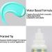 Mysense Teal Face Body Paint 0.6 OZ - Non-Toxic Professional Face Painting for Halloween & Cosplay - Buy Online on GoSupps.com