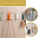 Alipis 20-Piece Cartoon Adhesive Hooks Set - Fun Wall Bracket for Toothbrushes Razors & Bathroom Storage | Durable & Easy to Install - Buy Online on GoSupps.com