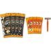BIC 3 Action Razor men 16 disposable razors with 3 blades each with aloe vera & 3 sensitive razors men 16 disposable razors with 3 blades each with aloe vera & vitamin E for a gentle shave black 4 pieces (4 Pack)