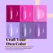 Beetles Dip Powder Nail Kit - 6 Glitz & Glamour Colors, Spring into Summer Collection - DIY Manicure Set, No LED Lamp Needed - Buy Online on GoSupps.com