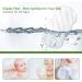 ESMOSEN 2 Pack Natural Konjac Exfoliating Bath Sponge for Gentle Body Cleansing - Super Soft & Safe for Baby Bathing | Shower Sponge Set - Buy Online on GoSupps.com