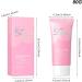  WJnflQN Sunscreen for Face and Body | 80g Moisturizing Facial Sunscreen | Light Non-Sticky Protection for Daily Beauty Routine Makeup for Men and Women and Sports - Buy Online on GoSupps.com